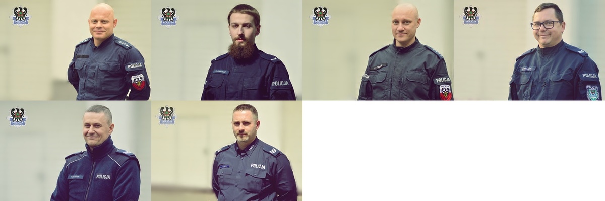 Dzielnicowi Komisariatu Policji w Głuszycy