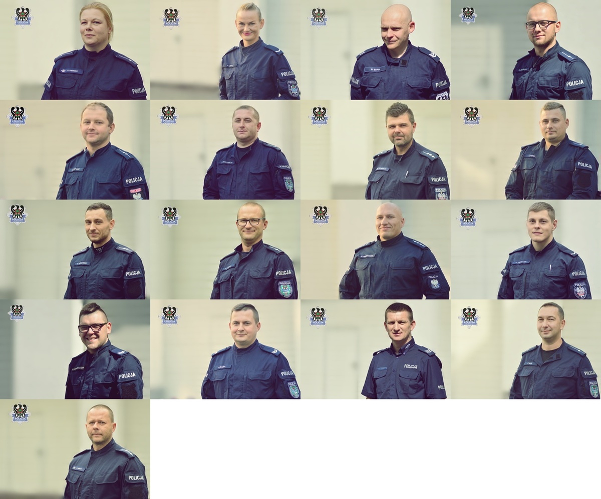 Dzielnicowi Komisariatu Policji I w Wałbrzychu
