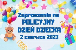 Już niedługo Dzień Dziecka, zapraszamy do spędzenia go we Wrocławiu wspólnie z Dolnośląską Policją, w tym wałbrzyskimi policjantami