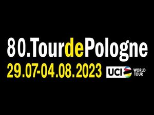 80. Tour de Pologne - III etap rozpocznie się w poniedziałek po godzinie 12:00 w Wałbrzychu. Wystąpią chwilowe utrudnienia w ruchu