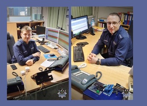 Dzięki szybkiej i zdecydowanej reakcji dyżurnego z Komendy Miejskiej Policji w Wałbrzychu nie doszło do tragedii
