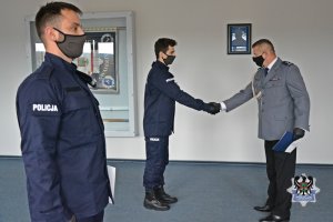 Dwóch nowych policjantów w szeregach Komendy Miejskiej Policji w Wałbrzychu. Pozostały cztery wakaty