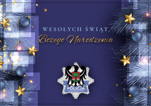 Na zdjęciu pierwsza strona kartki świątecznej.