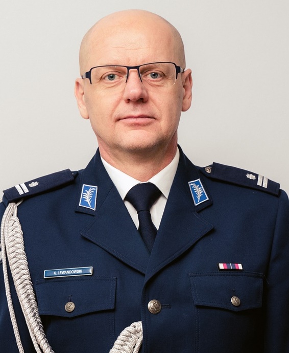 kom. Krzysztof Lewandowski