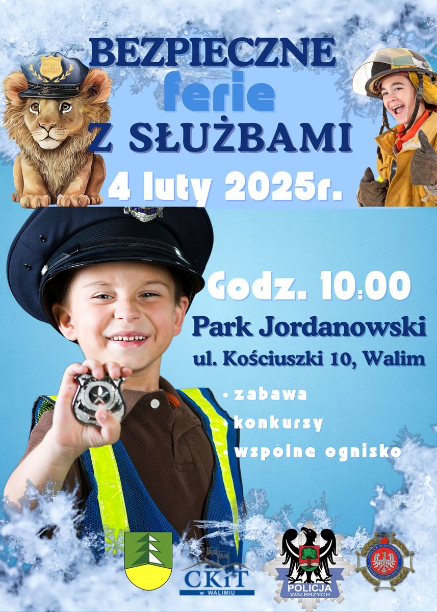 Plakat festynu w Walimiu