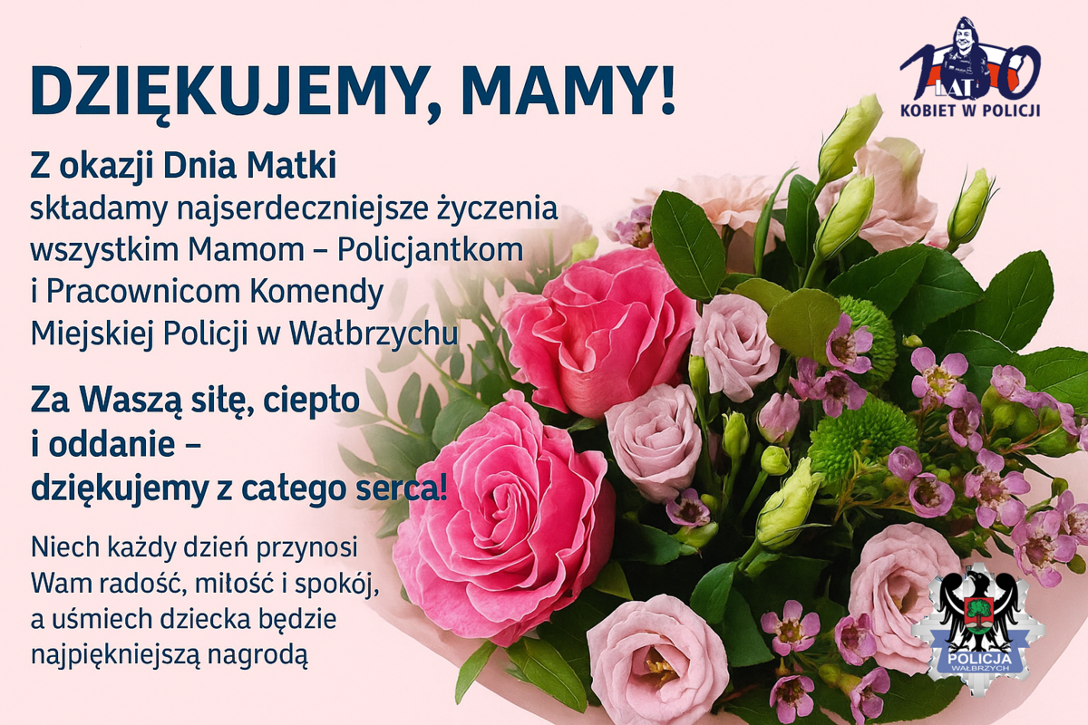 Plaka dzień mamy