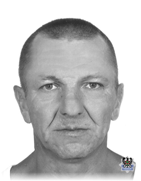 Poszukiwany listem gończym Grzegorz Pawłowski.