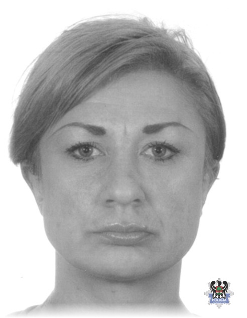 Na zdjęciu poszukiwana listem gończym Weronika Wodejko.