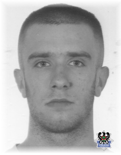 Na zdjęciu poszukiwany listem gończym Michał Ziółkowski