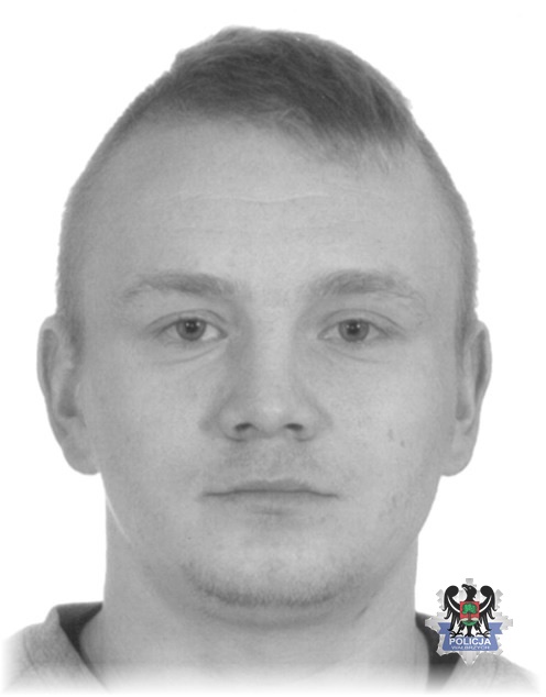 Poszukiwany listem gończym Patryk Śliwa.