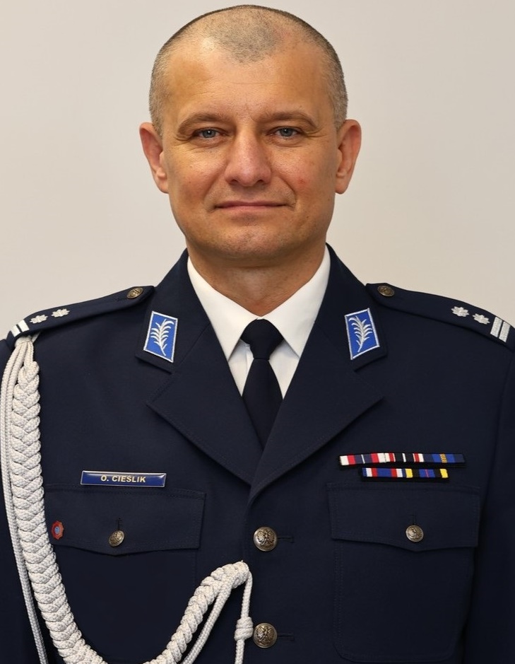 mł. insp. Okrawiusz Cieślik