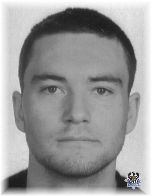Na zdjęciu poszukiwany Dominik Trunkwalder.