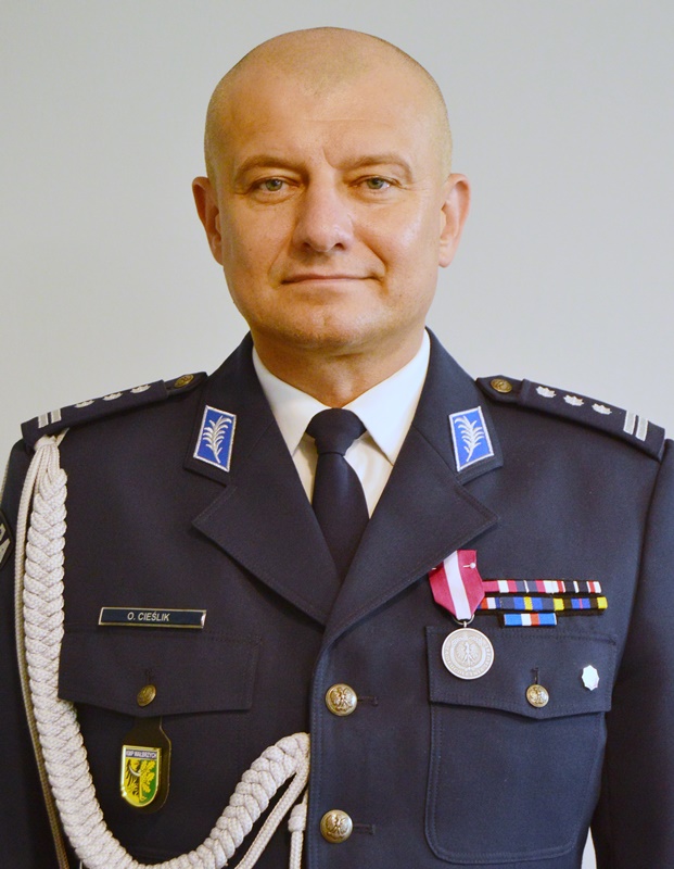insp. Okrawiusz Cieślik