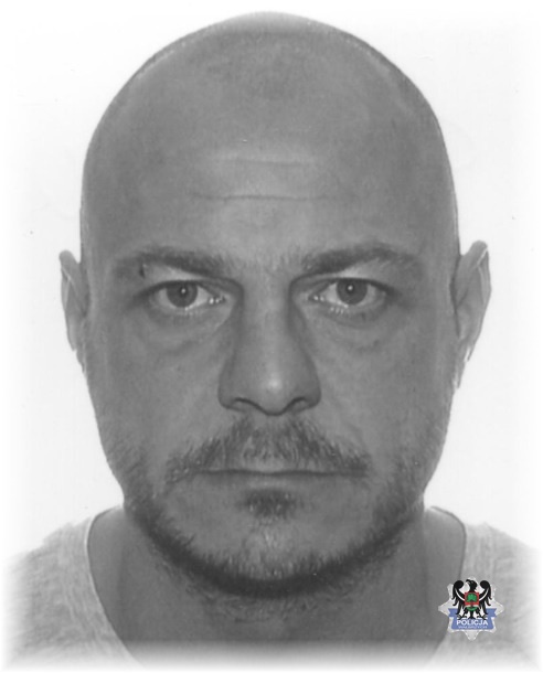 Poszukiwany listem gończym Grzegorz Szczybelski