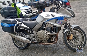 motocykl policyjny