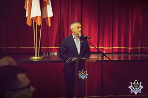 Na zdjęciu przemawia Prezydent Miasta Wałbrzycha.