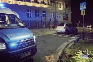 Ujęcie obywatelskie w centrum Wałbrzycha. Nietrzeźwy kierujący miał ponad 2,5 promila alkoholu w organizmie
