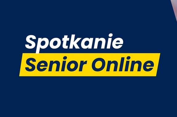 Baner Spotkanie Senior Online