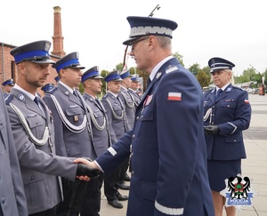 Odznaczony policjant inne ujecie