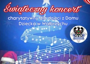 Dzisiaj w Starych Bogaczowicach koncert charytatywny Orkiestry Komendy Wojewódzkiej Policji we Wrocławiu