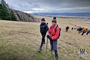 Na zdjęciu policjantki biorące udział w Mieroszowskiej Wyrypie.