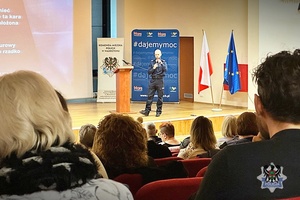 Na zdjęciu uczestnicy I Konferencji odpowiedzialności prawnej nieletnich.
