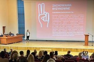 Na zdjęciu uczestnicy I Konferencji odpowiedzialności prawnej nieletnich.