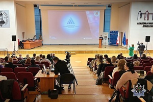Na zdjęciu uczestnicy I Konferencji odpowiedzialności prawnej nieletnich.