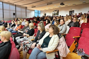 Na zdjęciu uczestnicy I Konferencji odpowiedzialności prawnej nieletnich.