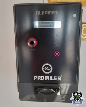 alkomat samoobsługowy