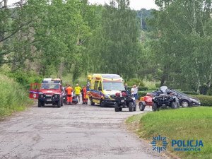 służby prowadza poszukiwania