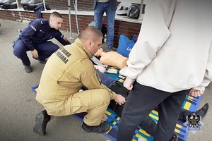 Na zdjęciu uczestnicy szkolenia.