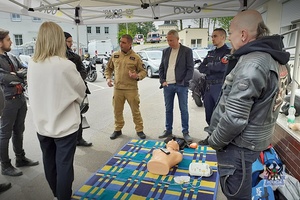 Na zdjęciu uczestnicy szkolenia.