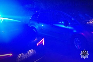 Wpadł z narkotykami podczas kontroli drogowej. Policjanci sprawdzają, czy nie był pod ich wpływem