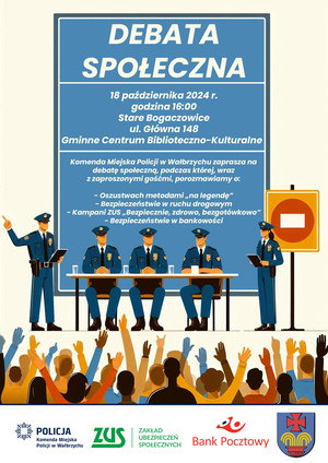 Plakat debaty