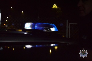 Napis Policja