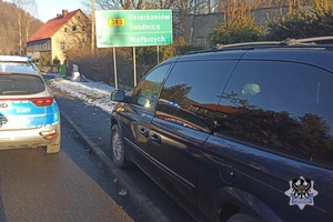 Zatrzymany przez głuszyckich policjantów przestępca trafi teraz na dwa lata za kraty więzienia