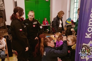 Na zdjęciu uczestnicy Wielkiej Orkiestry Świątecznej Pomocy w Wałbrzychu.