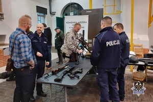 Na zdjęciu uczestnicy Wielkiej Orkiestry Świątecznej Pomocy
