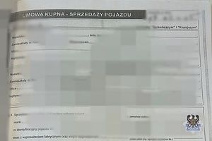 Umowa kupna sprzedaży.