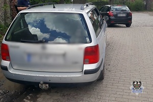 Boguszowscy policjanci sprawdzali wczoraj po południu uprawnienia kierujących. Wpadł jeden przestępca drogowy
