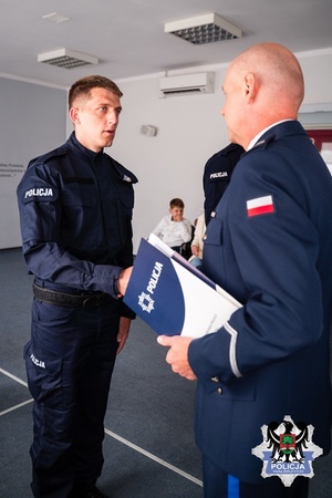 Zdjęcia z uroczystości mianowania