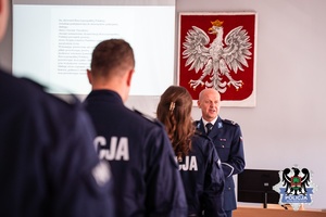 Zdjęcia z uroczystości mianowania