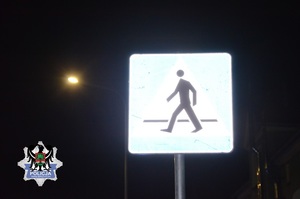Dzisiaj działania policjantów ruchu drogowego pn. „Pieszy kontra pojazd”