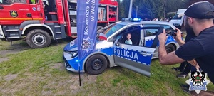 Zdjęcia  z festynu na górze dzikowiec