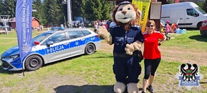 Zdjęcia  z festynu na górze dzikowiec