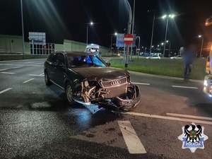 zdajcia  z kolizji drogowej