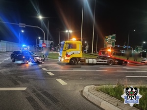zdajcia  z kolizji drogowej