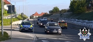 zdjęcia  z akcji trzeźwy poranek kontrola kierujących
