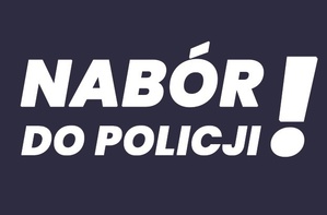 Złóż papiery, przejdź rekrutację i wstąp do Policji. Dzisiaj przyjęty nowy policjant. Kolejny nabór już 7 lipca